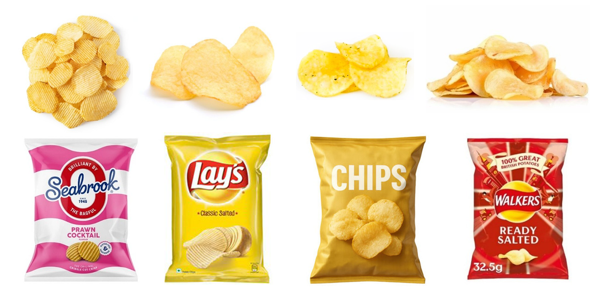 Fully Automatic Potato Chips Production Products